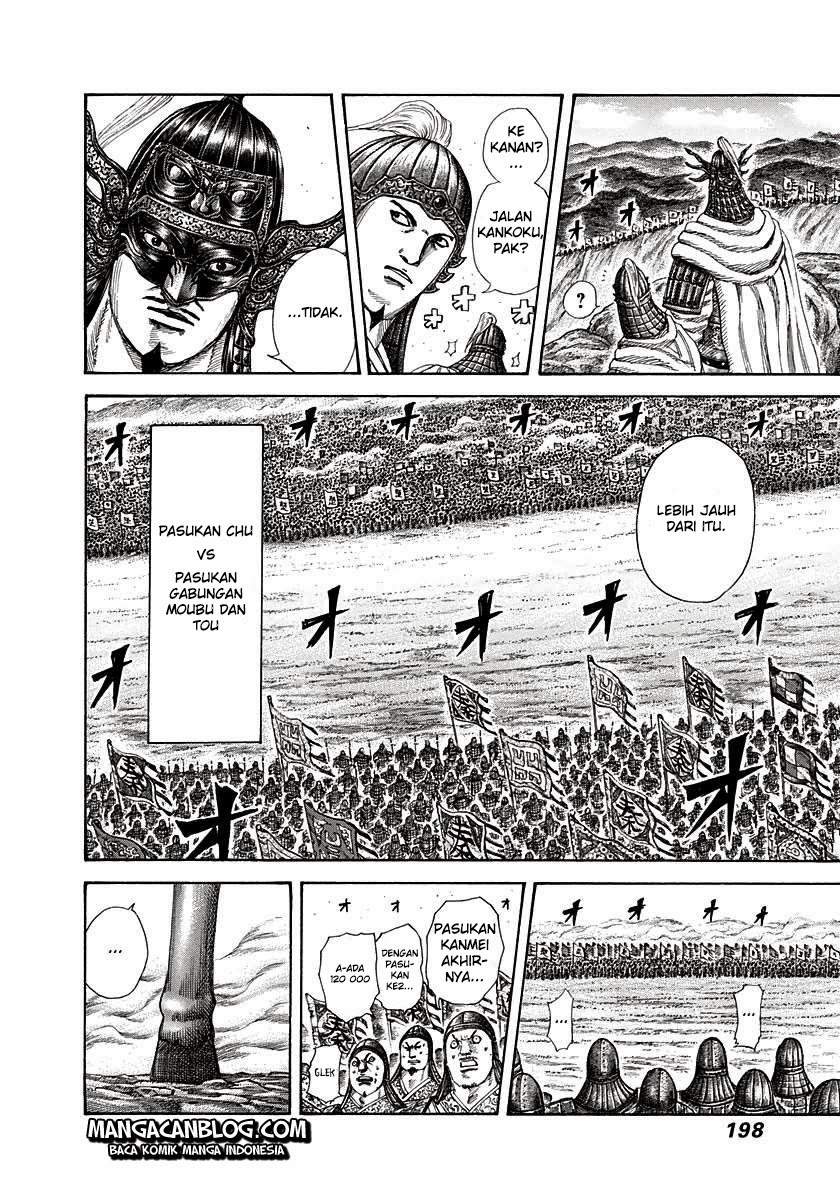 Kingdom Chapter 294 Bahasa Indonesia