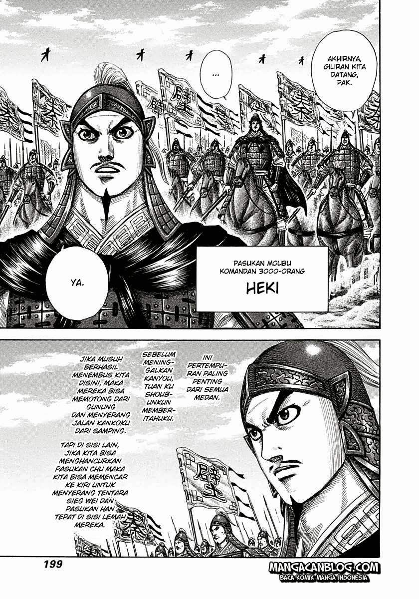 Kingdom Chapter 294 Bahasa Indonesia
