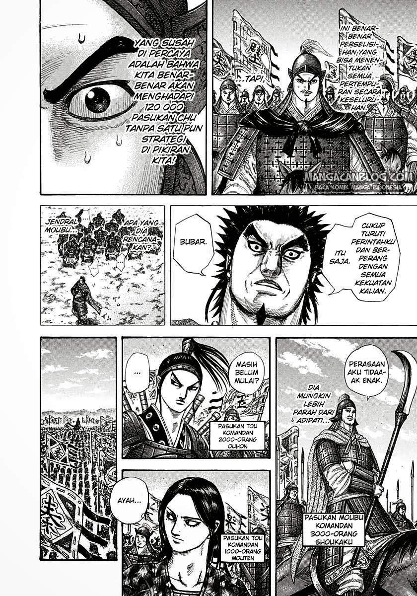 Kingdom Chapter 294 Bahasa Indonesia