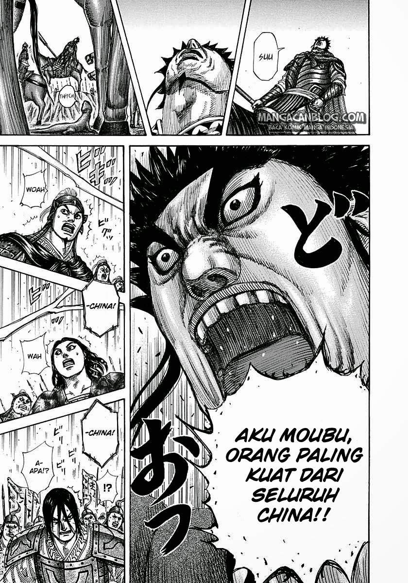 Kingdom Chapter 294 Bahasa Indonesia