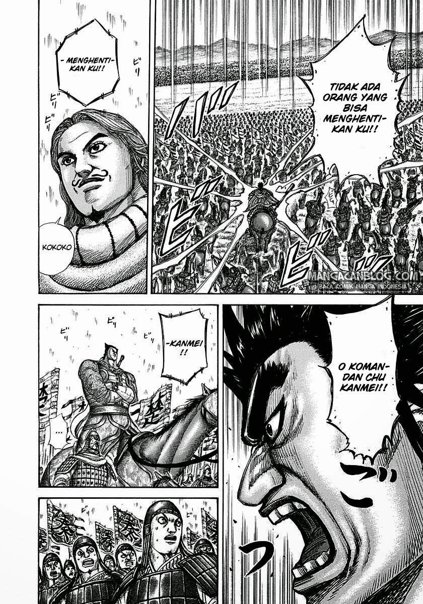 Kingdom Chapter 294 Bahasa Indonesia