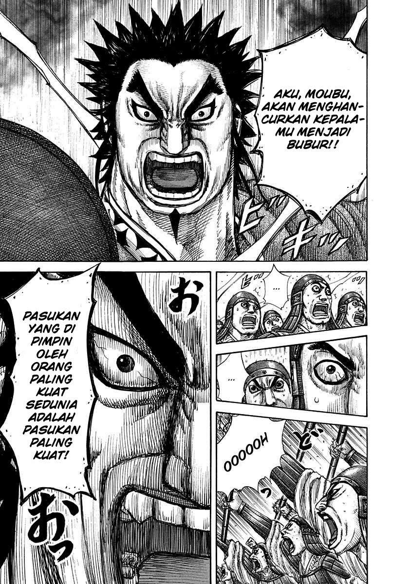Kingdom Chapter 294 Bahasa Indonesia