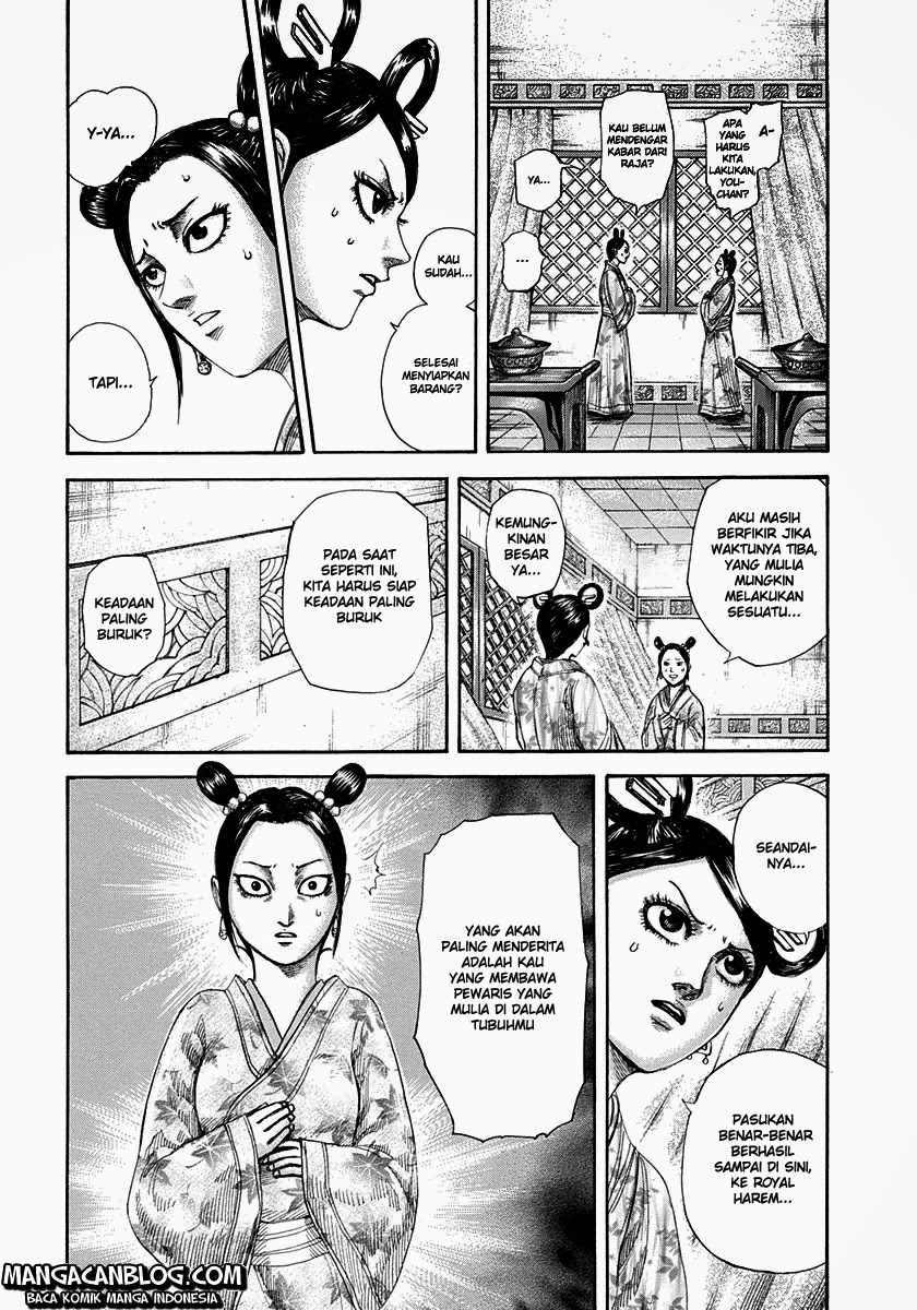 Kingdom Chapter 305 Bahasa Indonesia