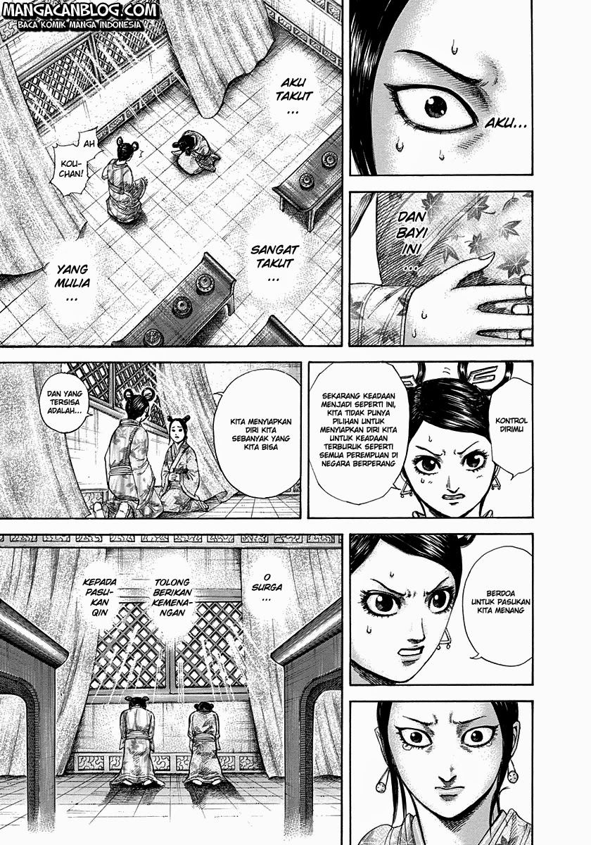 Kingdom Chapter 305 Bahasa Indonesia