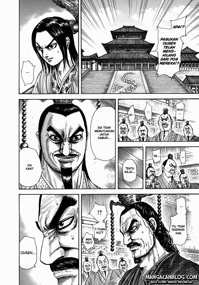 Kingdom Chapter 305 Bahasa Indonesia