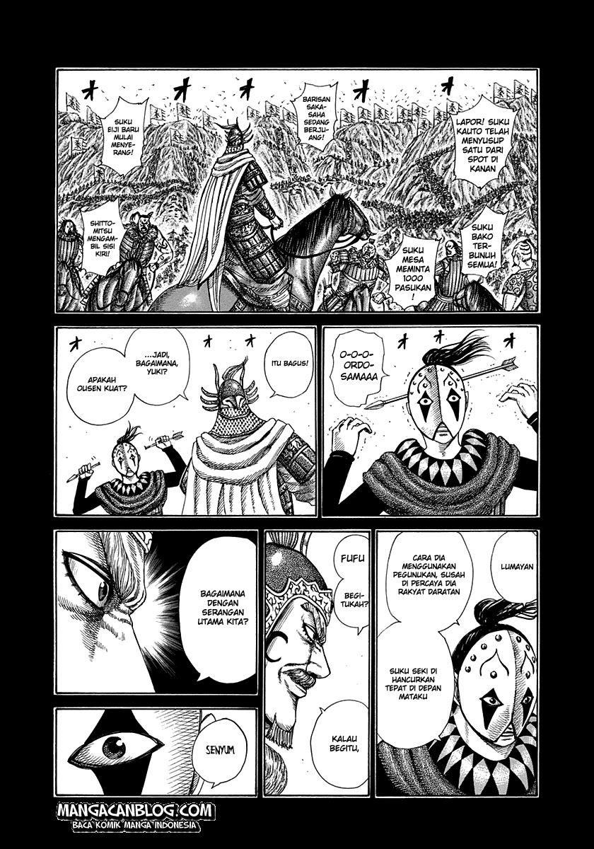 Kingdom Chapter 305 Bahasa Indonesia