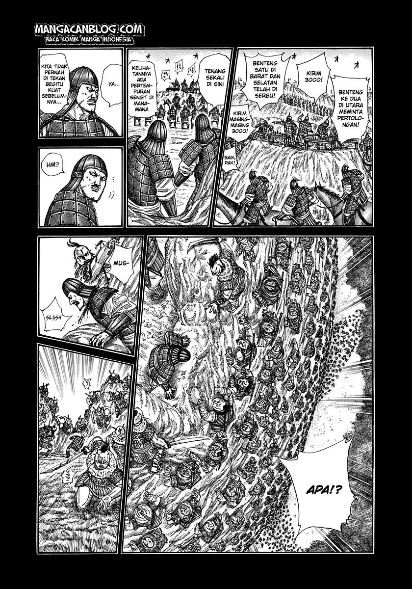 Kingdom Chapter 305 Bahasa Indonesia