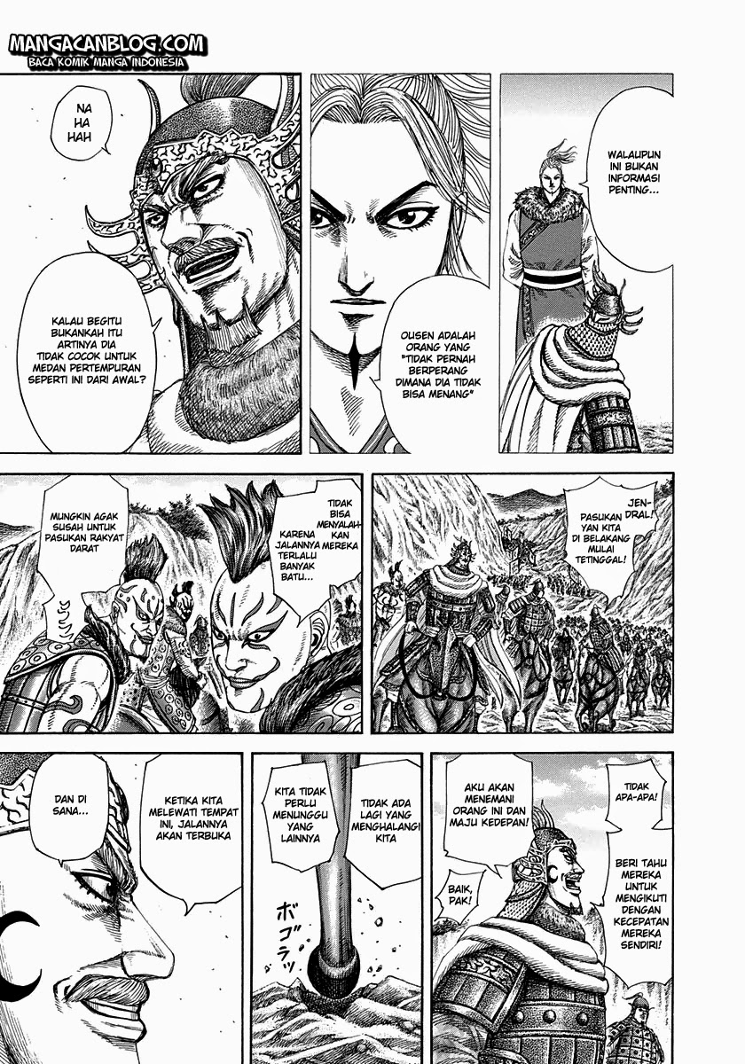 Kingdom Chapter 305 Bahasa Indonesia