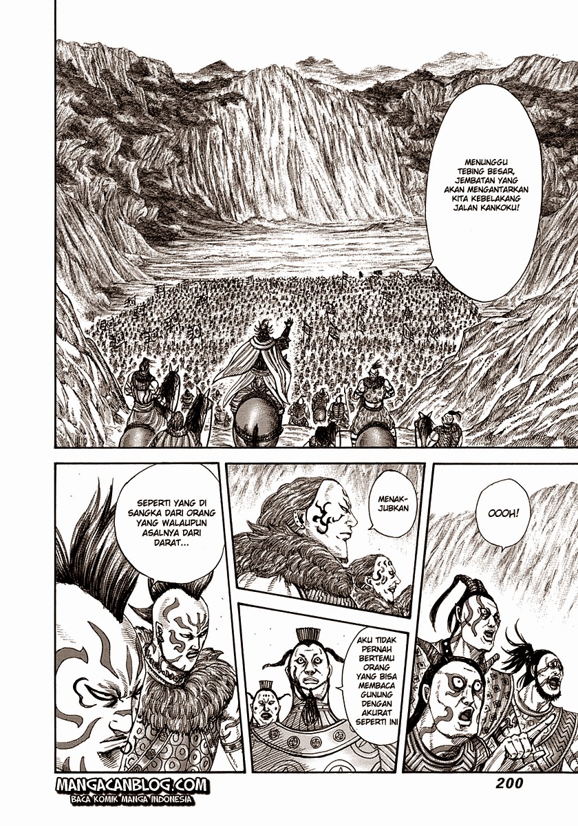 Kingdom Chapter 305 Bahasa Indonesia
