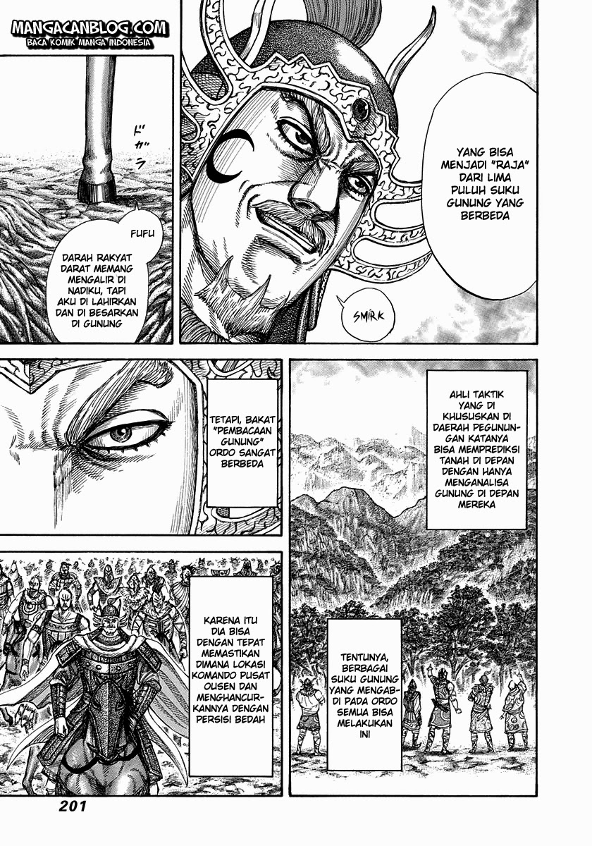 Kingdom Chapter 305 Bahasa Indonesia