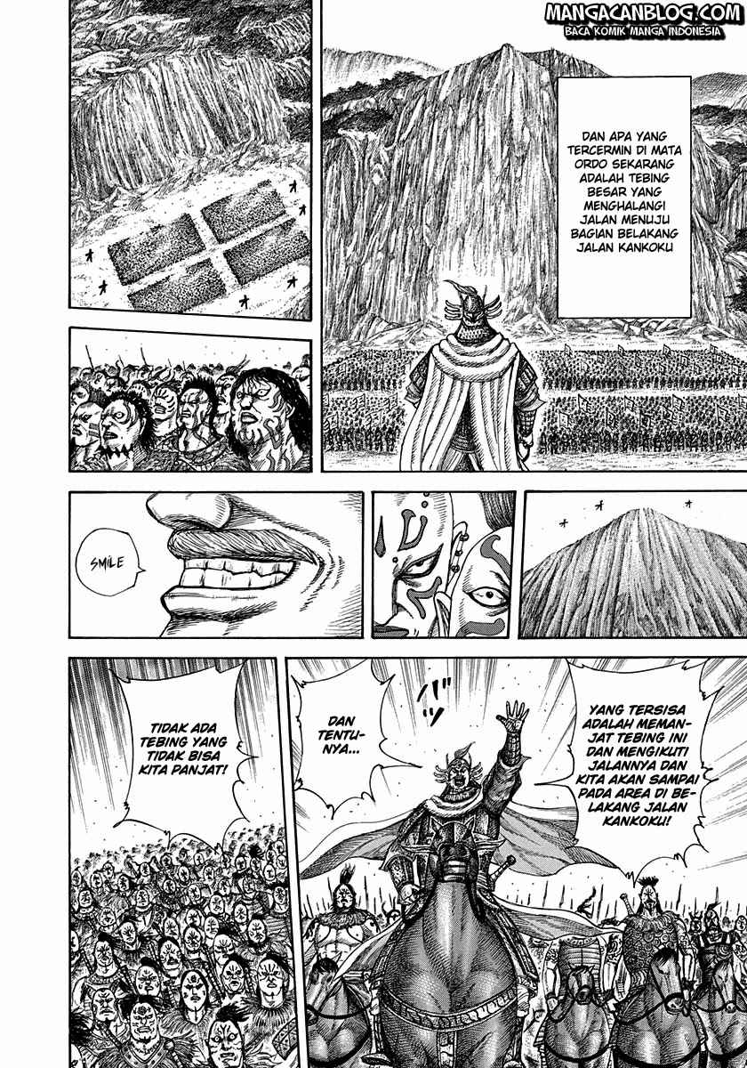 Kingdom Chapter 305 Bahasa Indonesia