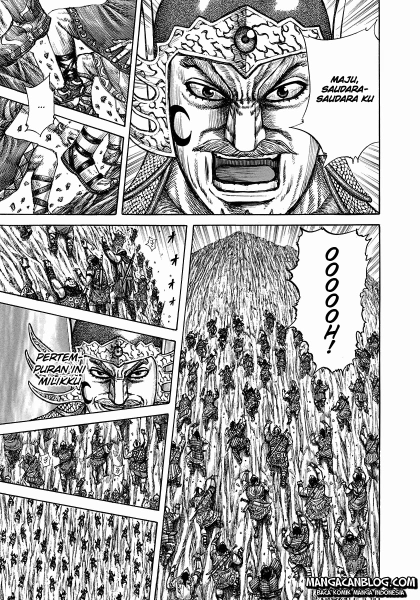 Kingdom Chapter 305 Bahasa Indonesia