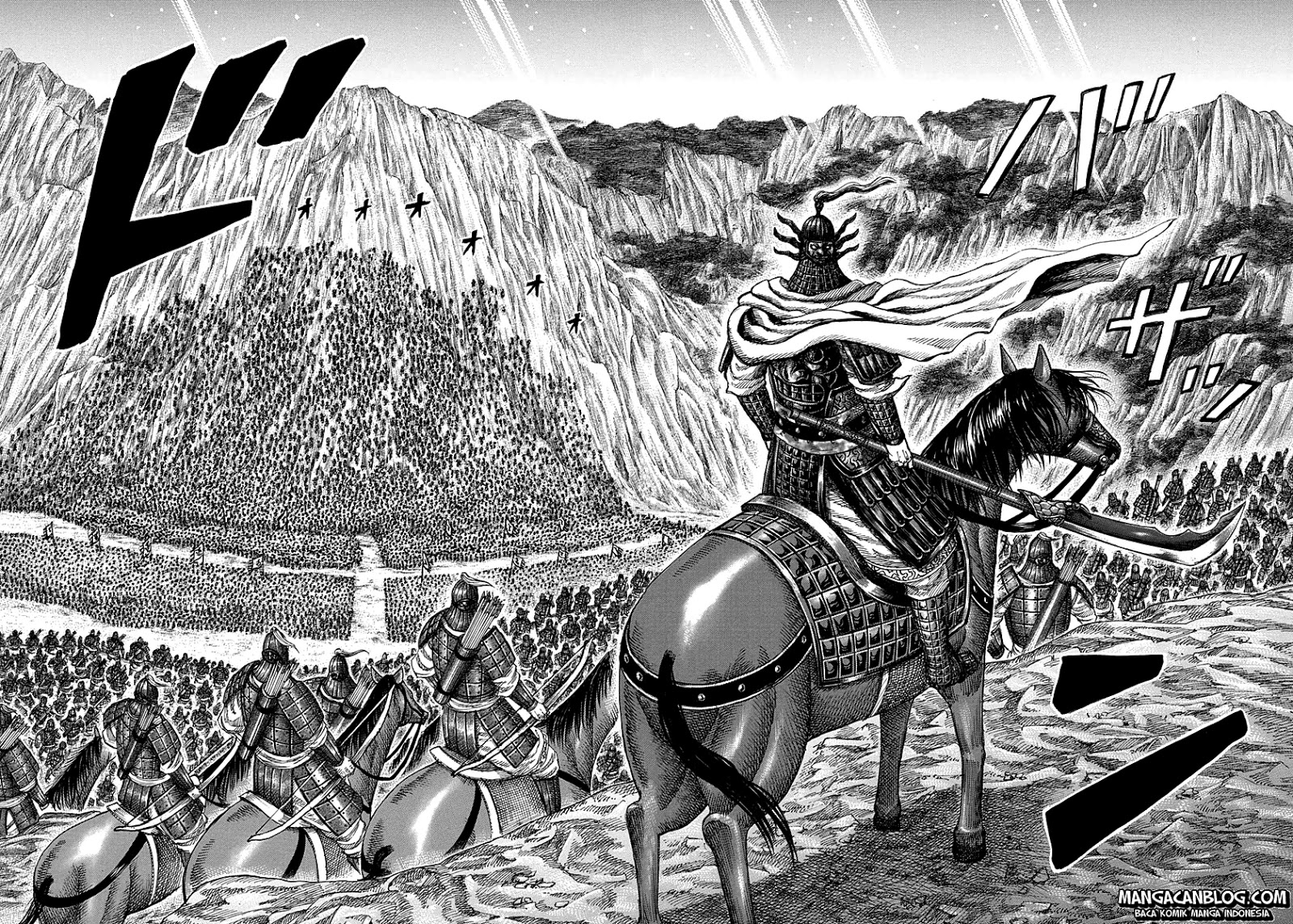 Kingdom Chapter 305 Bahasa Indonesia