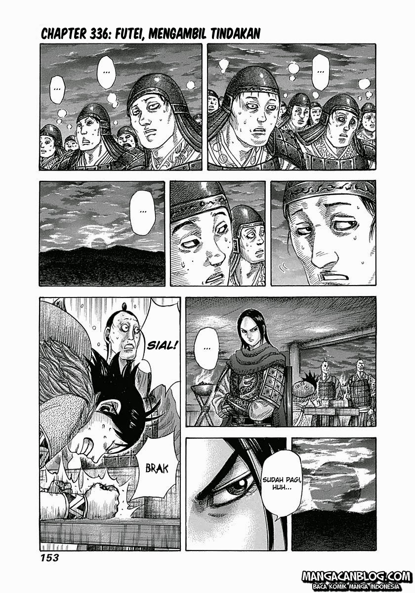 Kingdom Chapter 336 Bahasa Indonesia