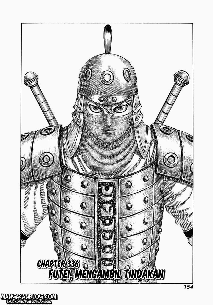 Kingdom Chapter 336 Bahasa Indonesia
