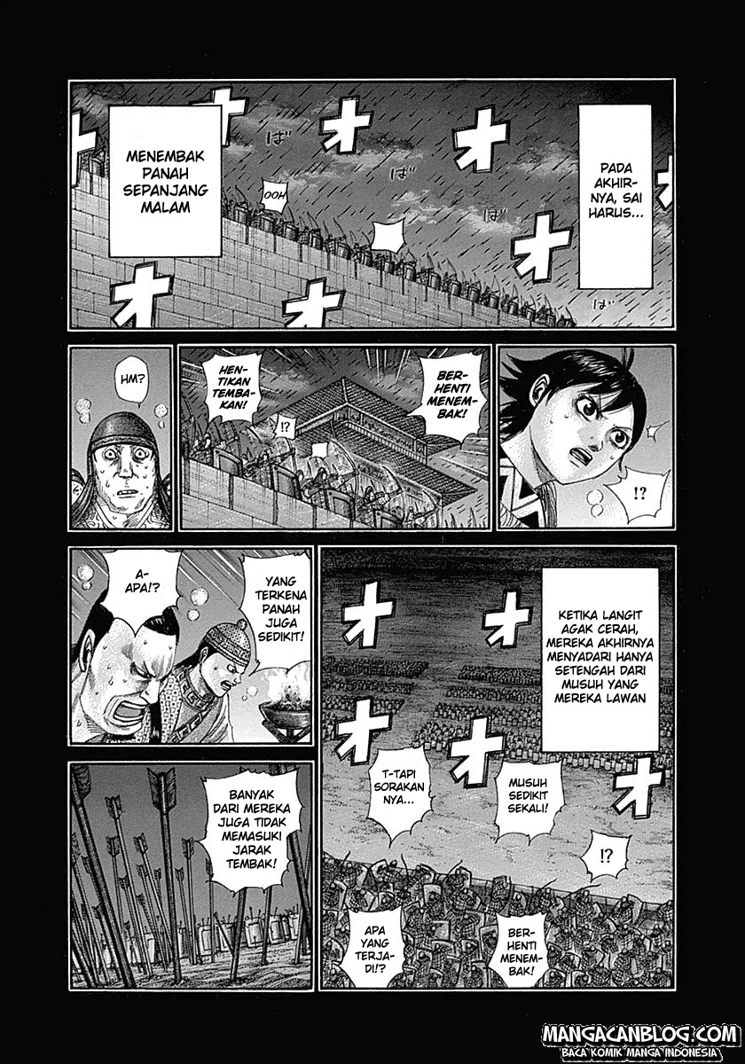 Kingdom Chapter 336 Bahasa Indonesia