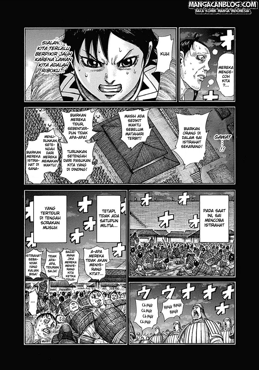 Kingdom Chapter 336 Bahasa Indonesia