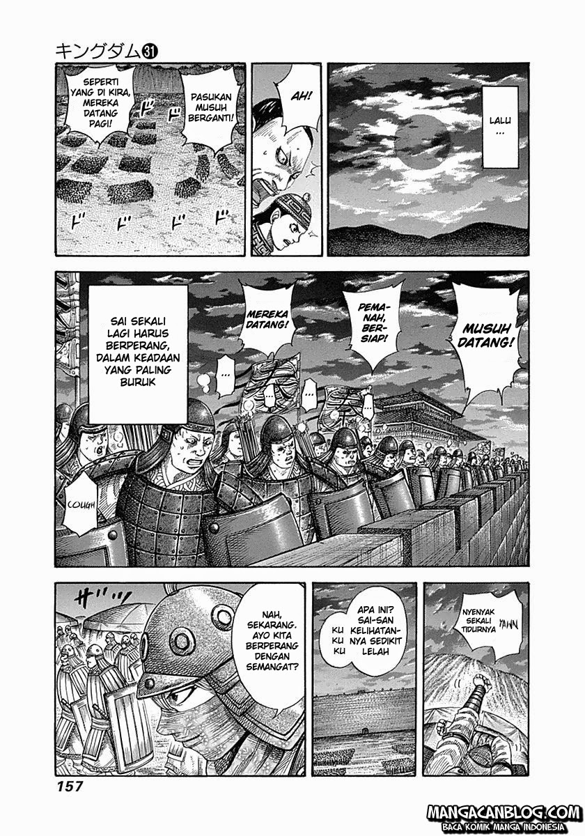 Kingdom Chapter 336 Bahasa Indonesia