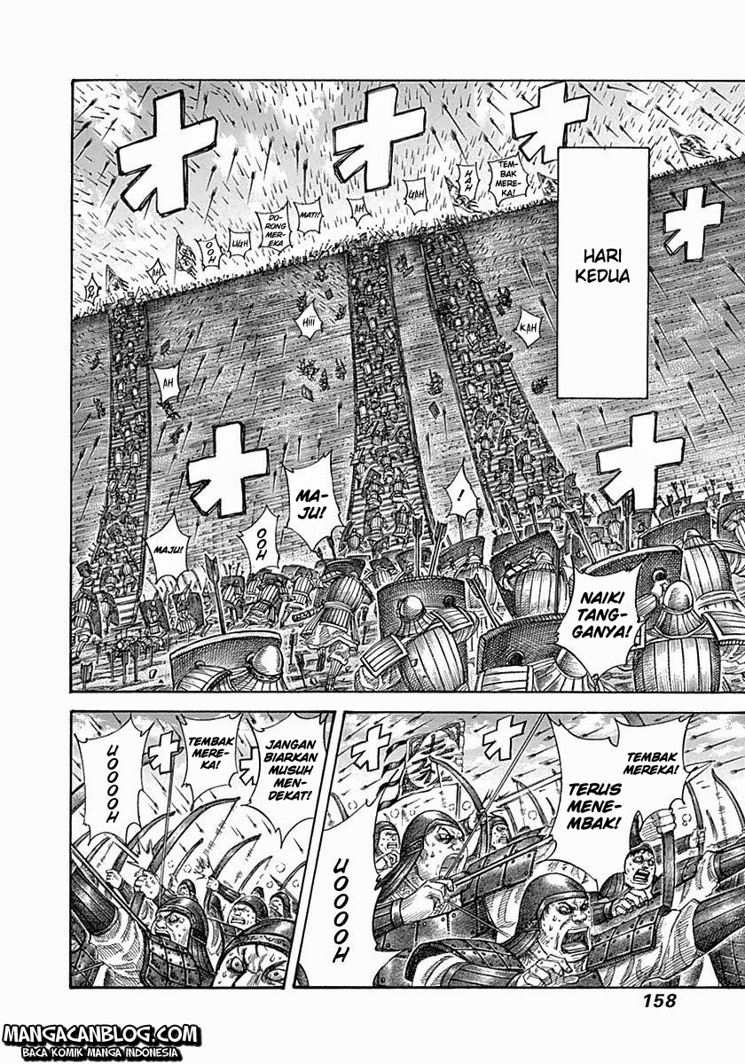 Kingdom Chapter 336 Bahasa Indonesia