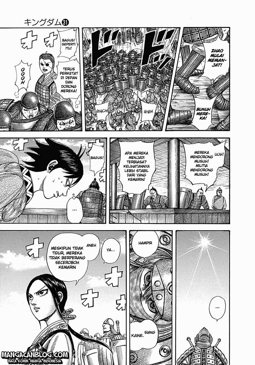 Kingdom Chapter 336 Bahasa Indonesia