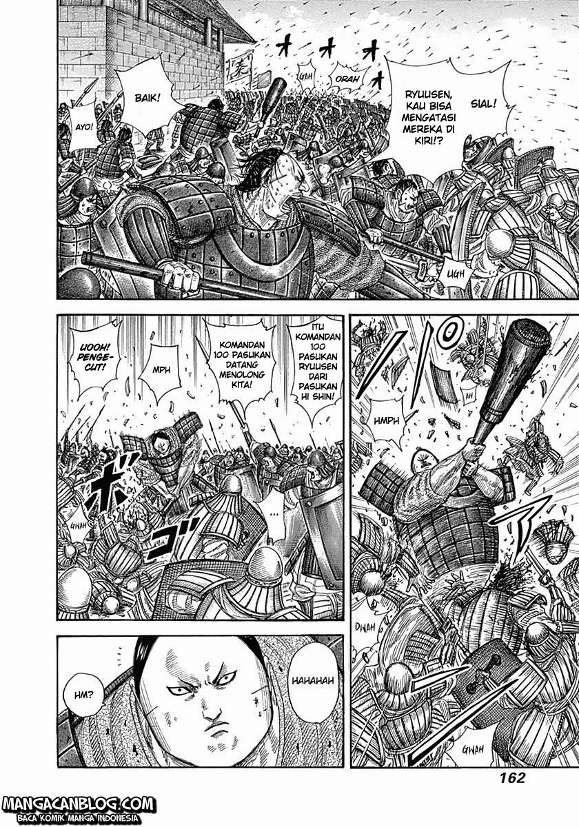 Kingdom Chapter 336 Bahasa Indonesia