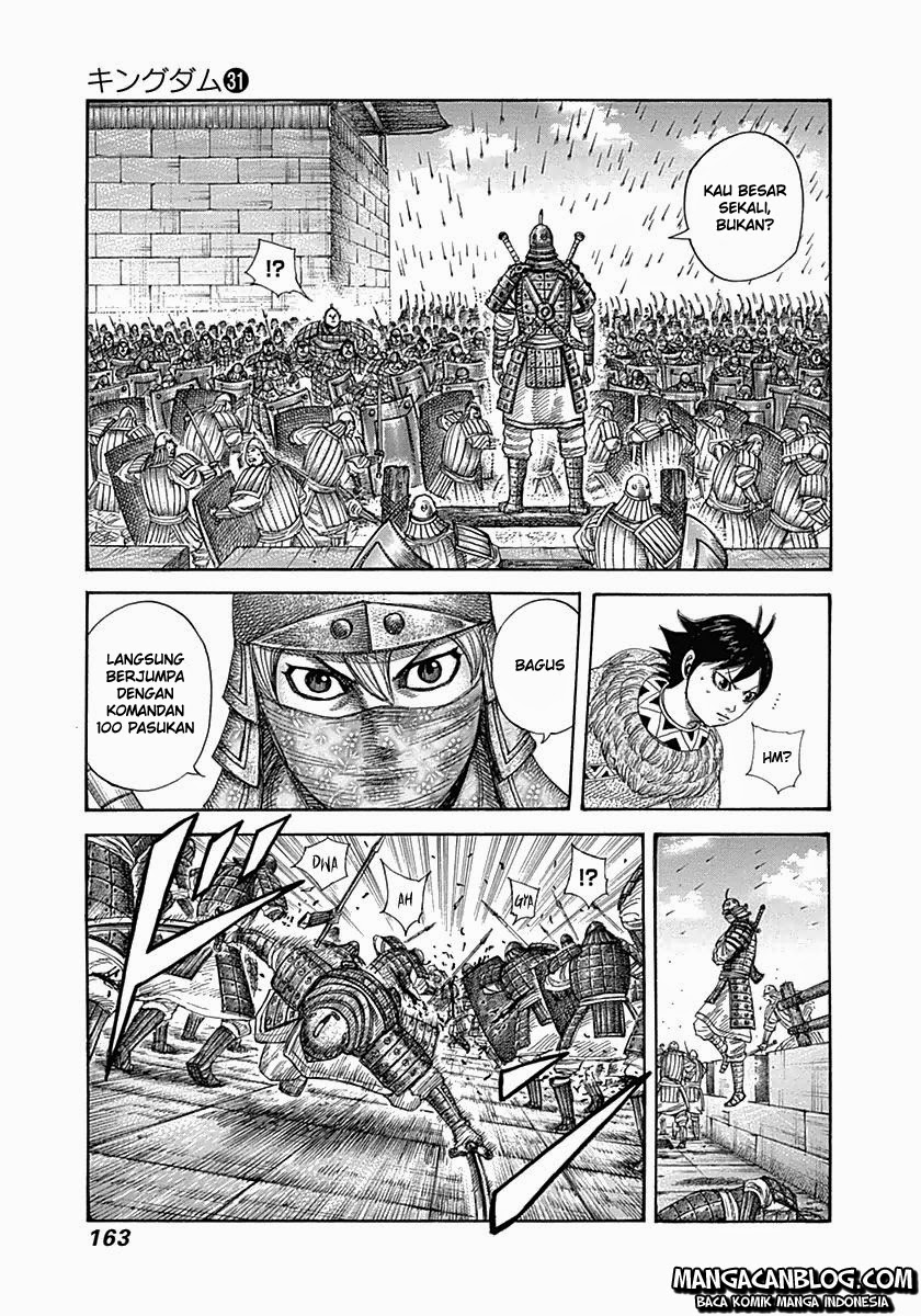 Kingdom Chapter 336 Bahasa Indonesia