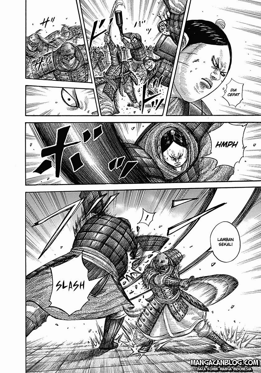 Kingdom Chapter 336 Bahasa Indonesia