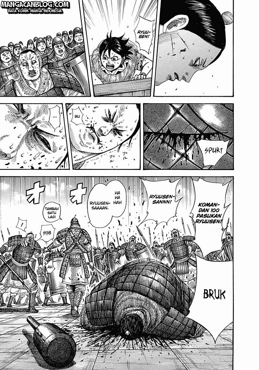 Kingdom Chapter 336 Bahasa Indonesia
