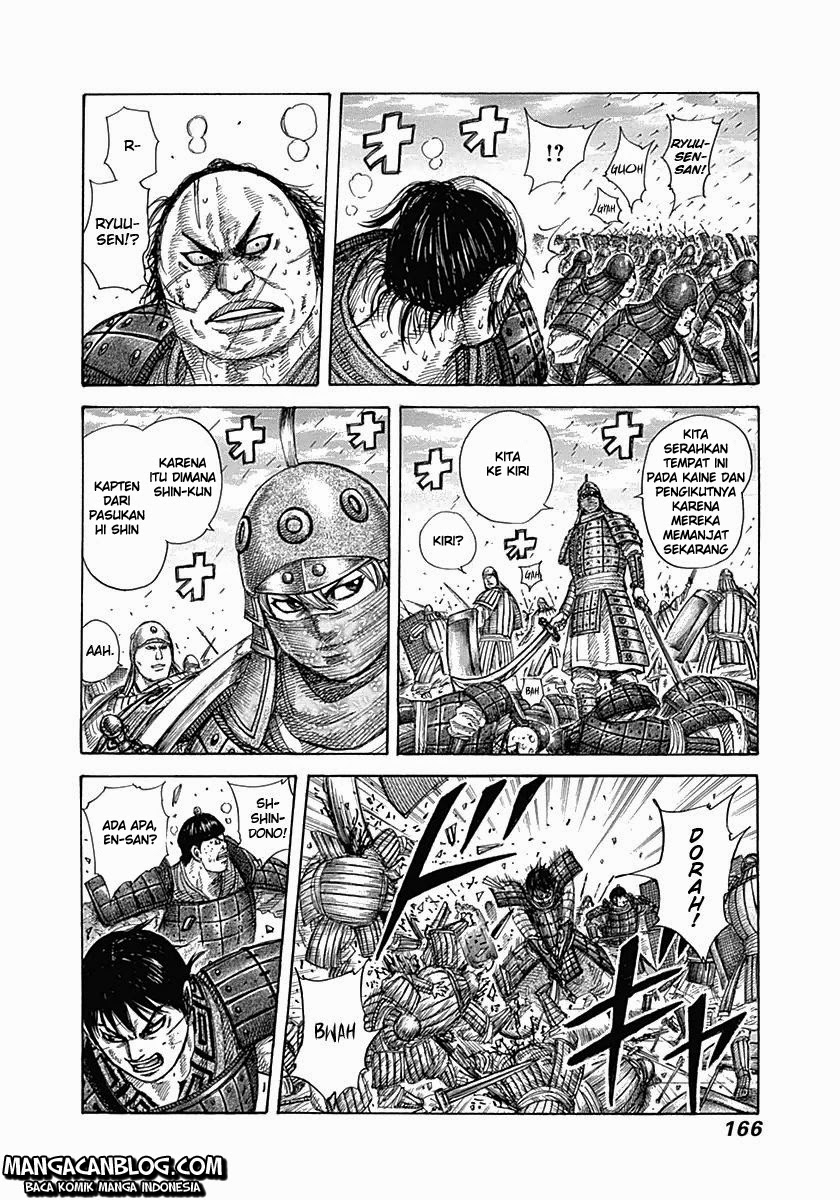 Kingdom Chapter 336 Bahasa Indonesia
