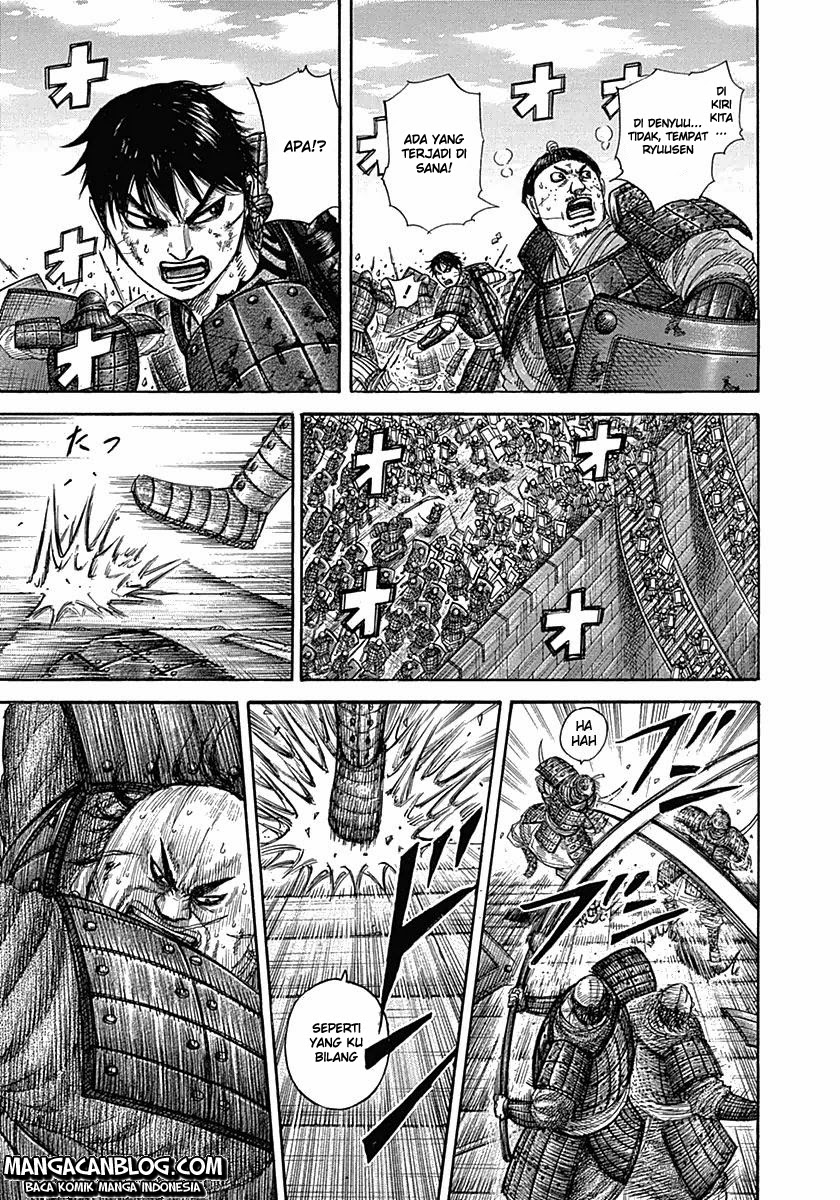 Kingdom Chapter 336 Bahasa Indonesia