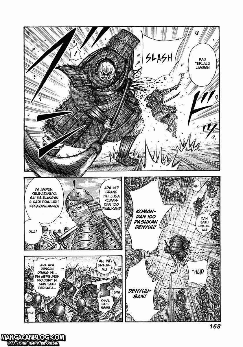 Kingdom Chapter 336 Bahasa Indonesia
