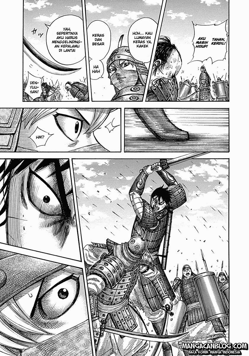 Kingdom Chapter 336 Bahasa Indonesia