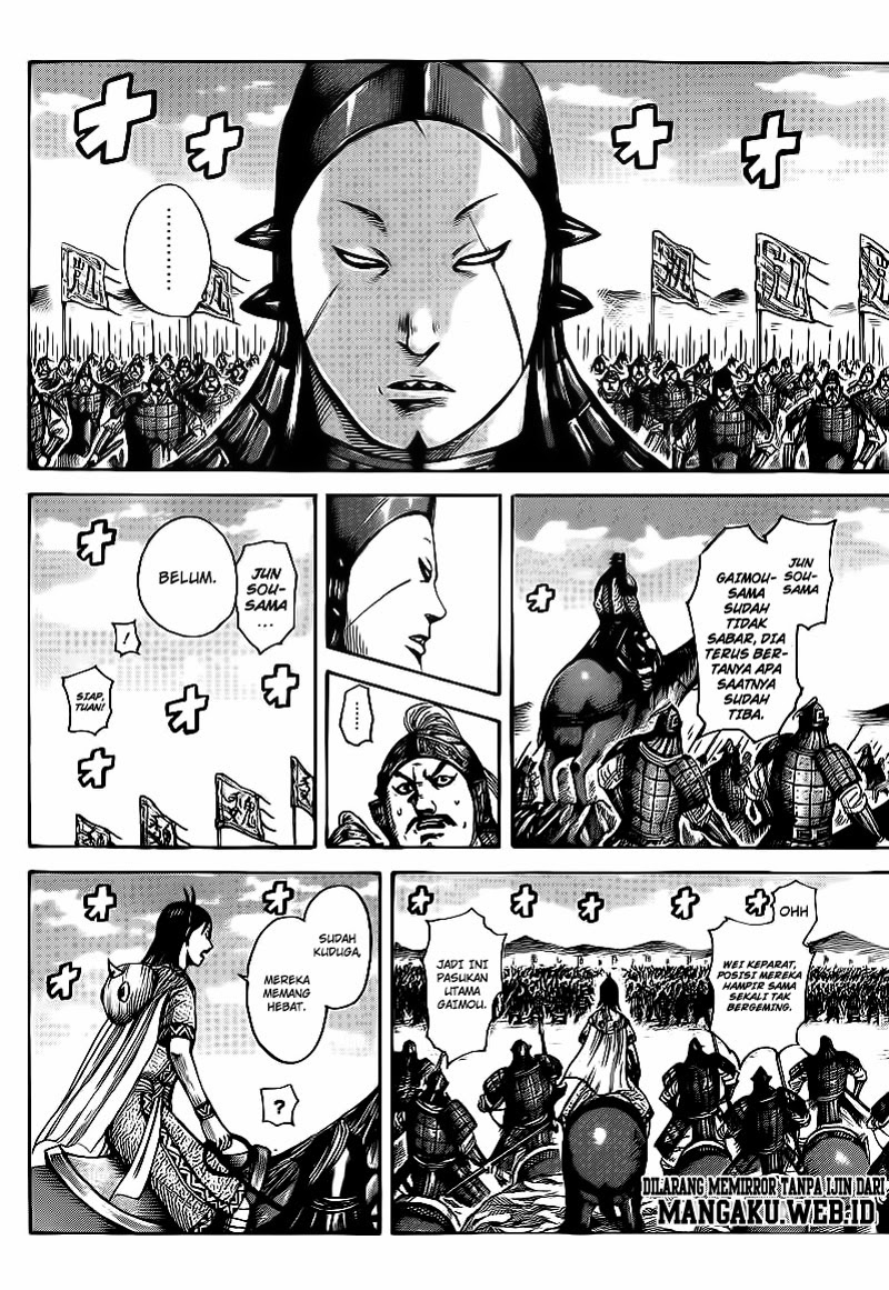 Kingdom Chapter 393