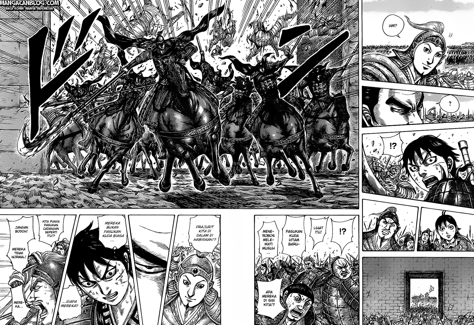 Kingdom chapter 419