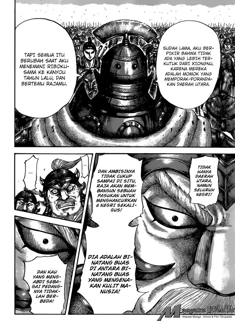 Kingdom chapter 525