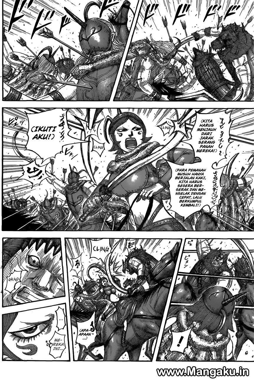 Kingdom Chapter 563 Bahasa Indonesia