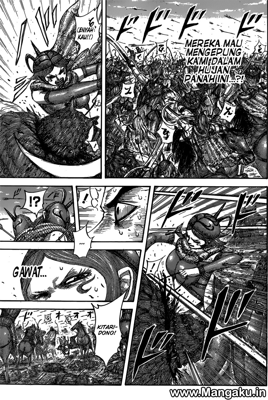Kingdom Chapter 563 Bahasa Indonesia