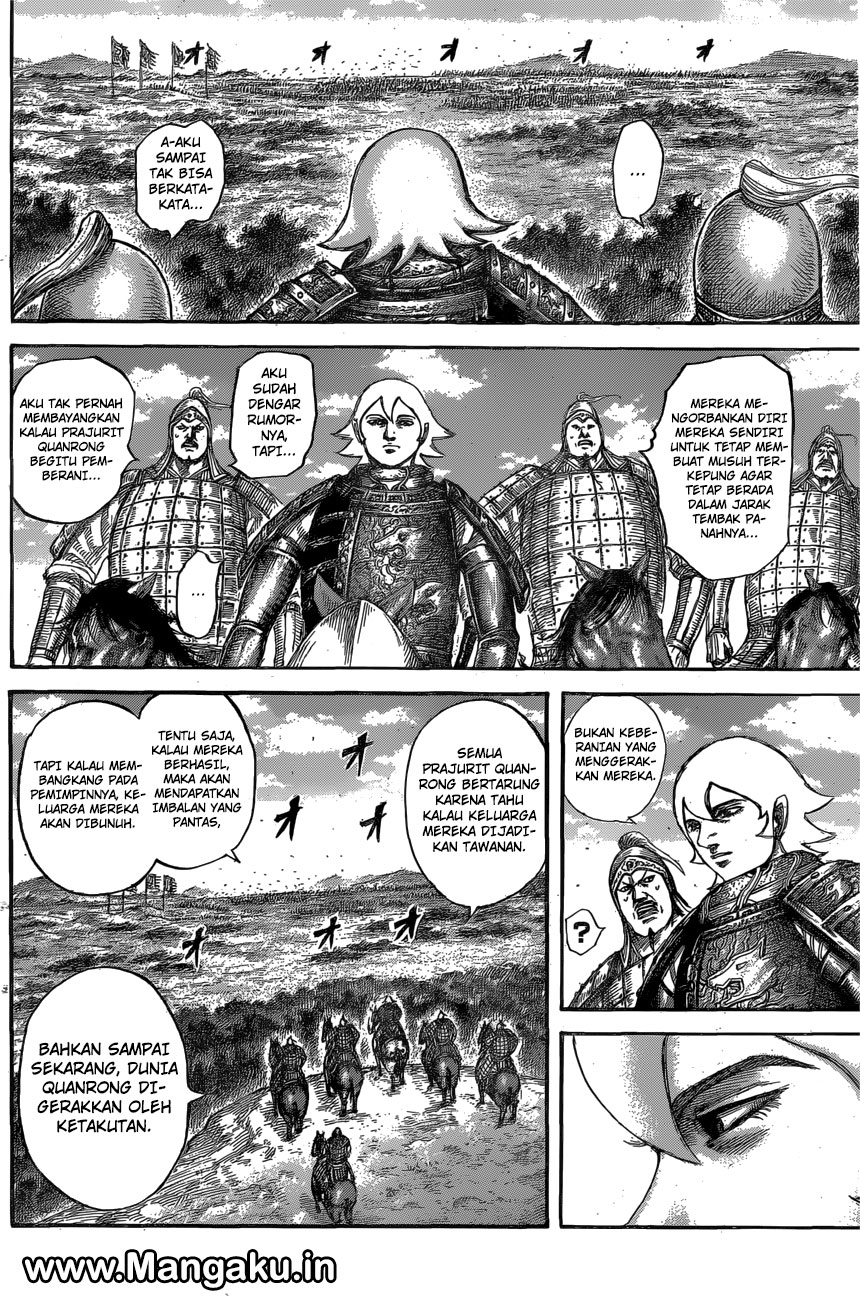 Kingdom Chapter 563 Bahasa Indonesia