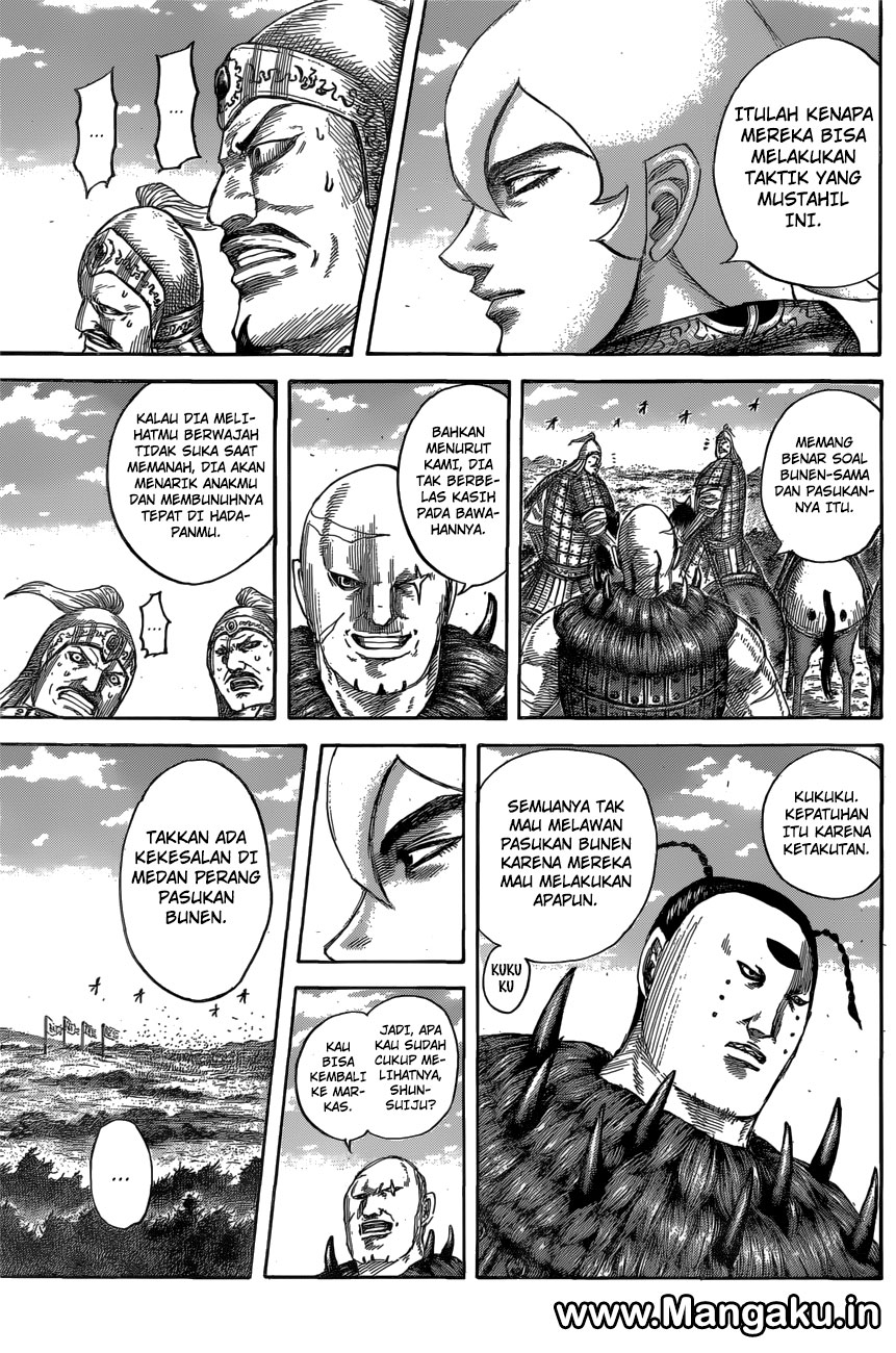 Kingdom Chapter 563 Bahasa Indonesia