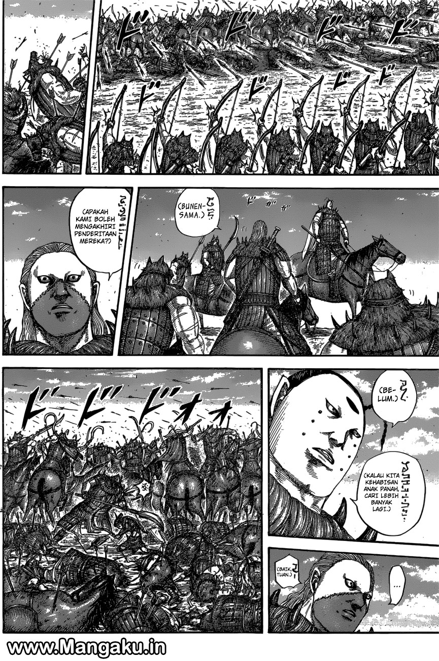 Kingdom Chapter 563 Bahasa Indonesia