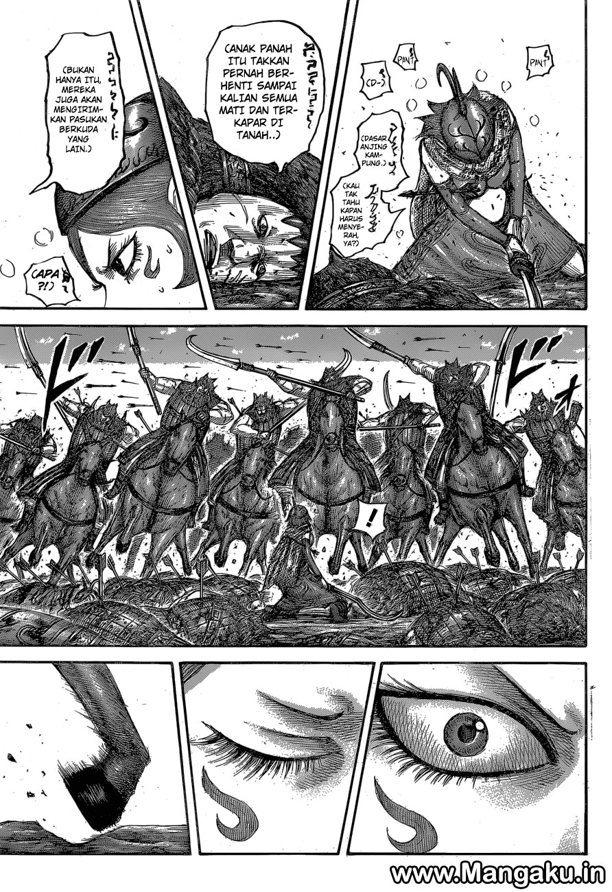Kingdom Chapter 563 Bahasa Indonesia