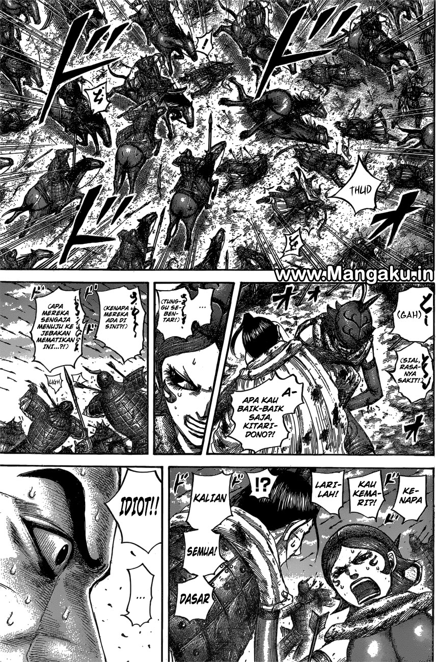 Kingdom Chapter 563 Bahasa Indonesia
