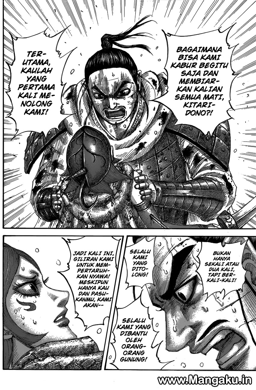 Kingdom Chapter 563 Bahasa Indonesia