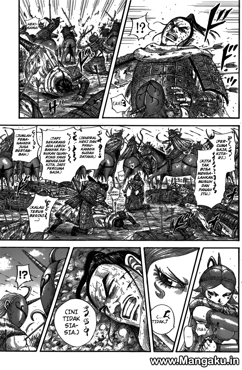 Kingdom Chapter 563 Bahasa Indonesia
