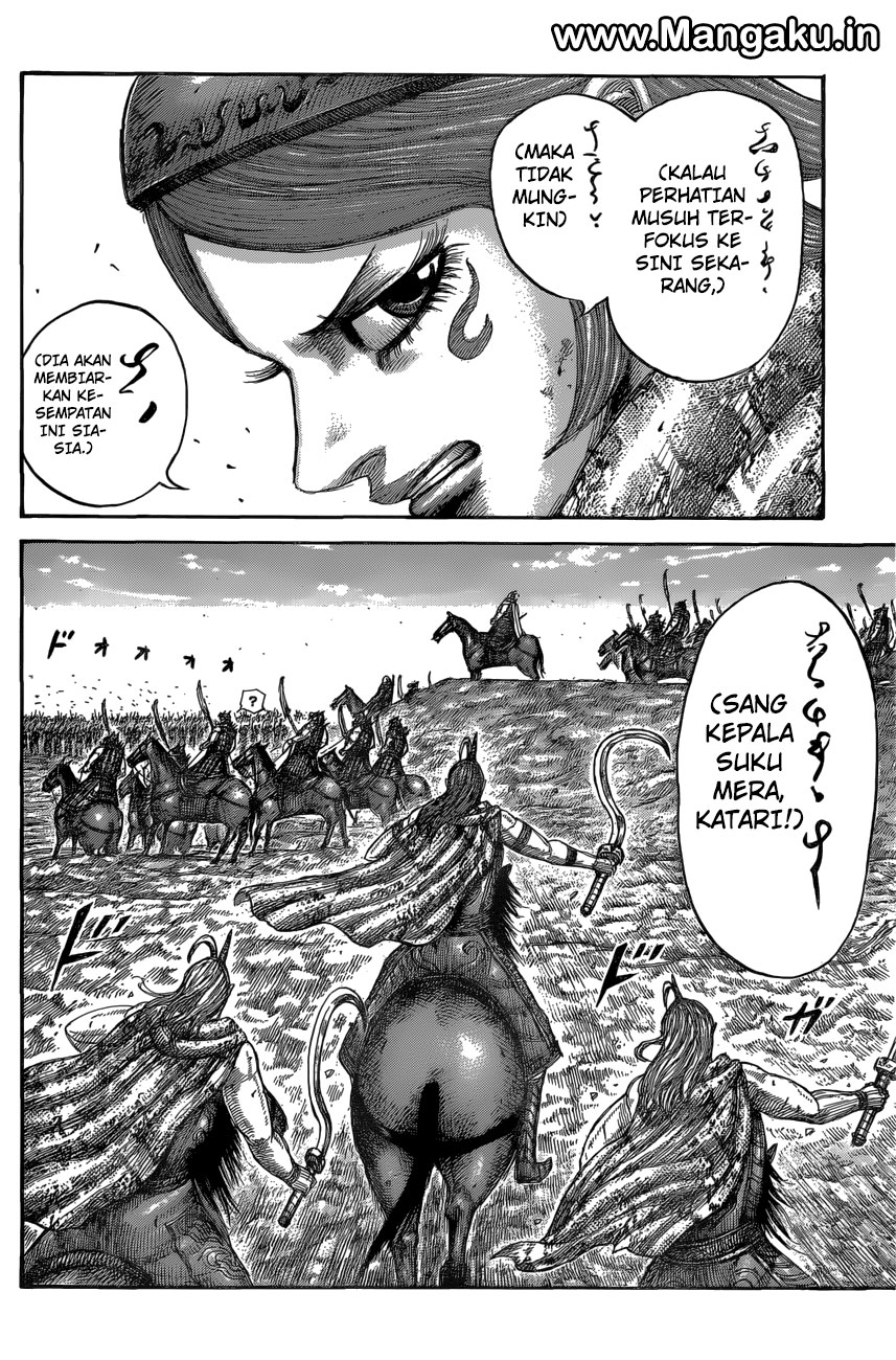 Kingdom Chapter 563 Bahasa Indonesia