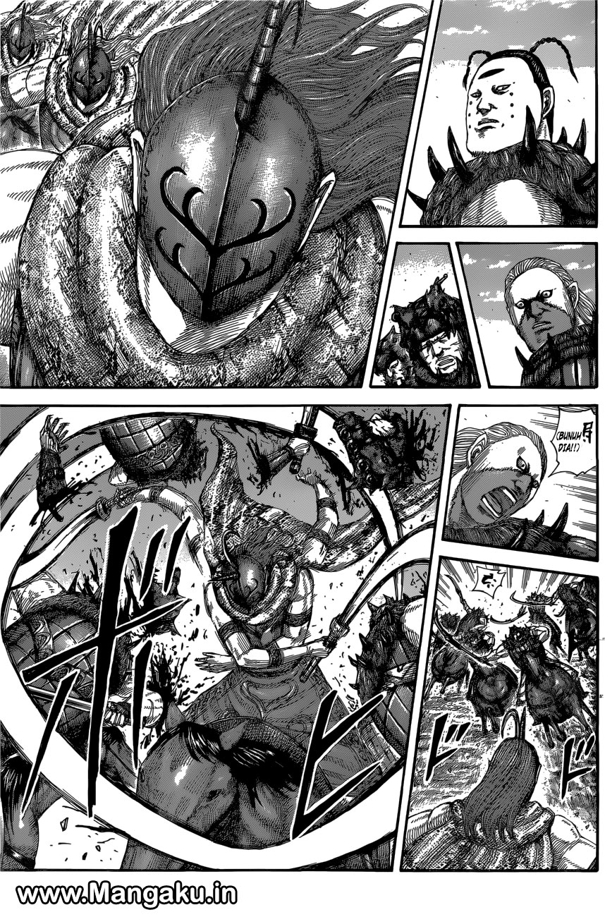 Kingdom Chapter 563 Bahasa Indonesia