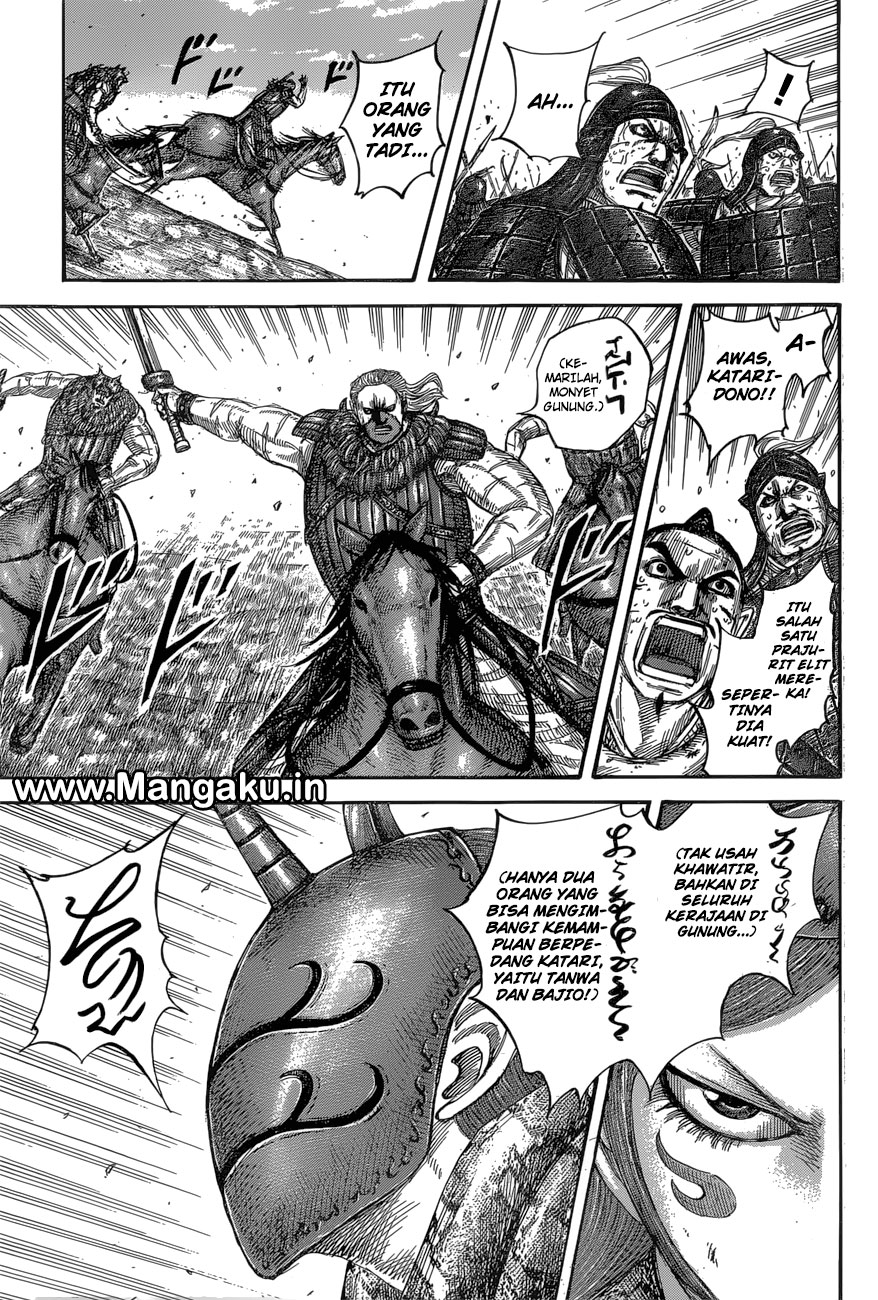 Kingdom Chapter 563 Bahasa Indonesia