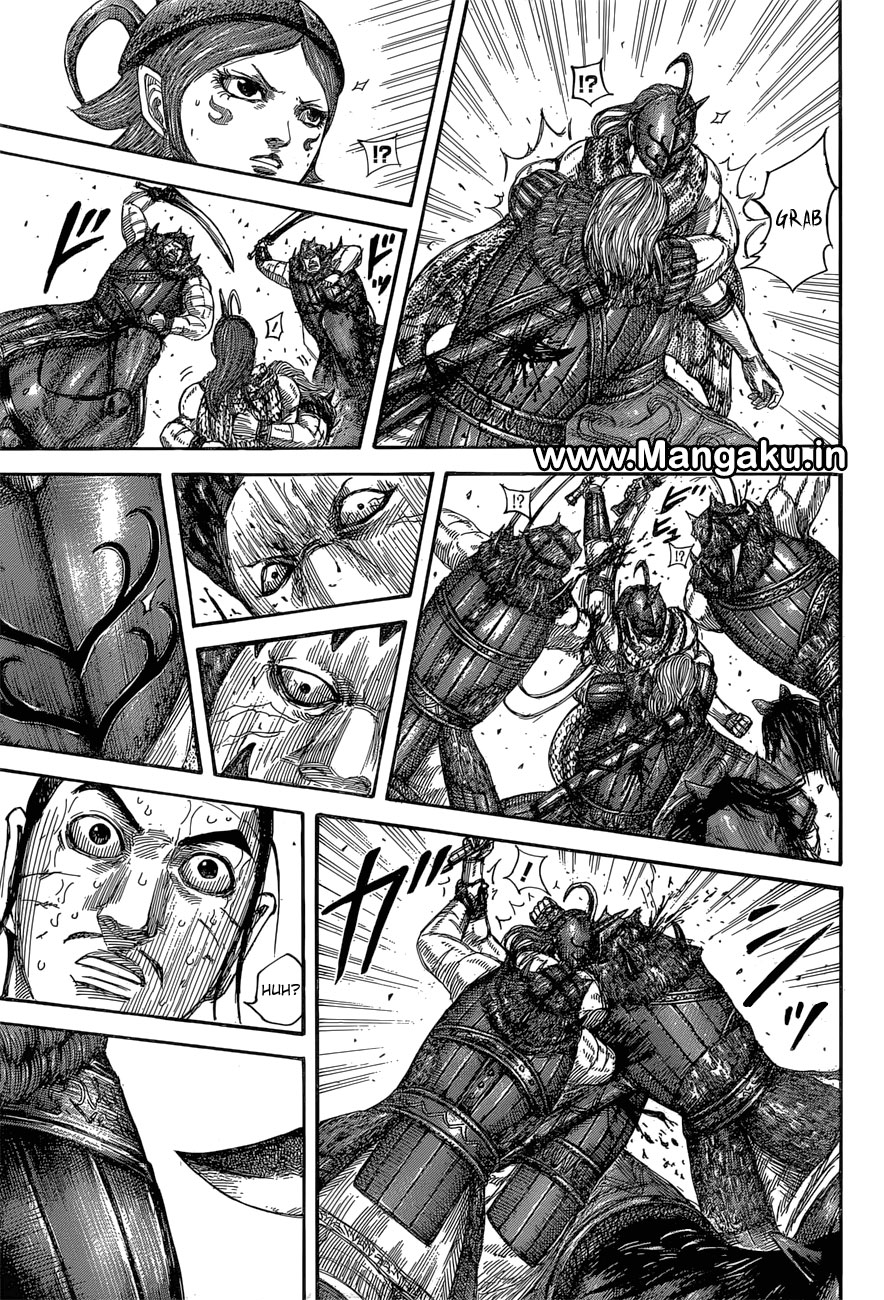 Kingdom Chapter 563 Bahasa Indonesia