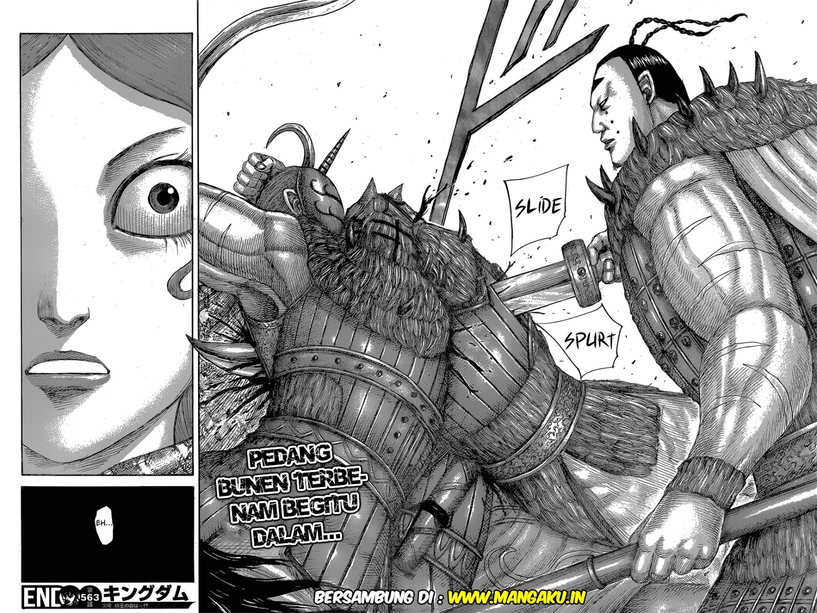 Kingdom Chapter 563 Bahasa Indonesia