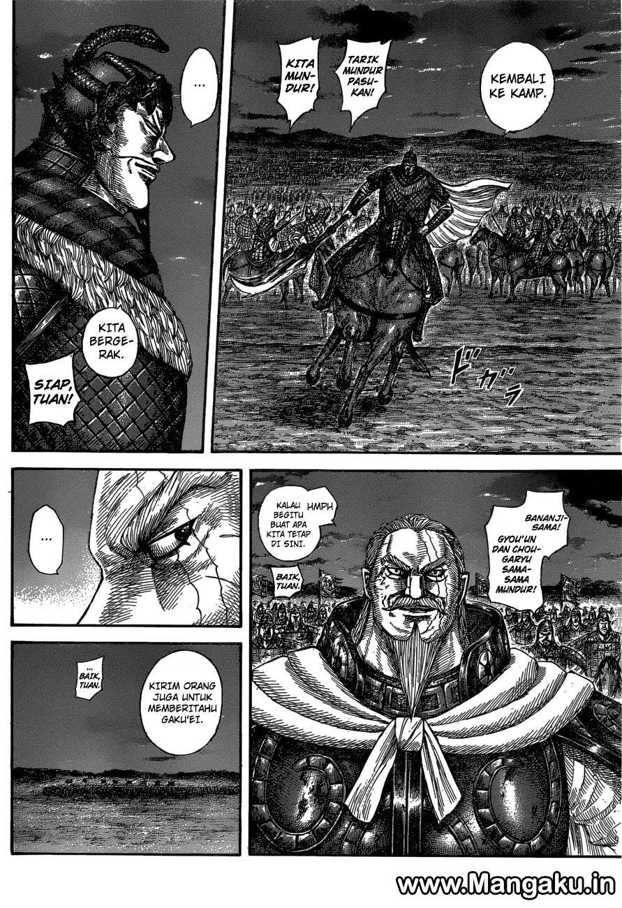 Kingdom Chapter 576 Bahasa Indonesia